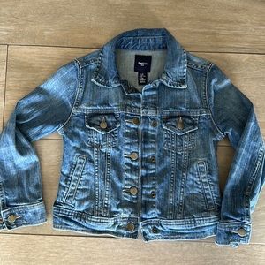 Gap Kids denim jean jacket